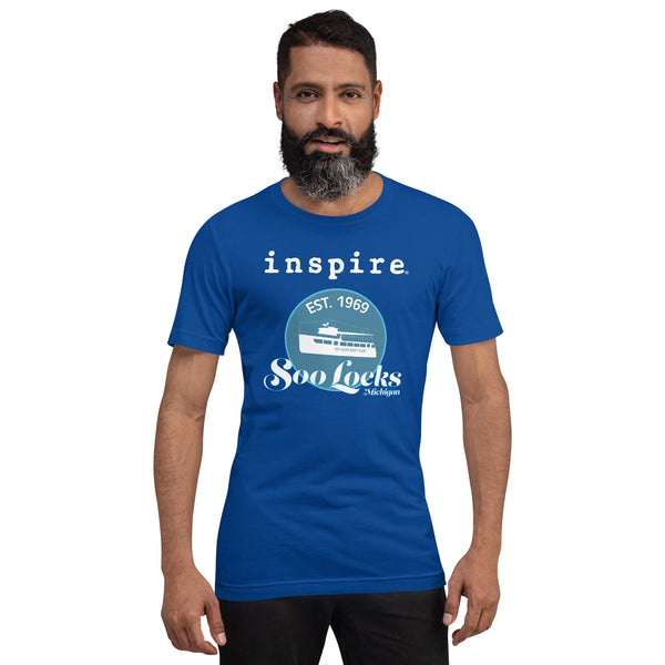 inspire Soo Lock Unisex t-shirt