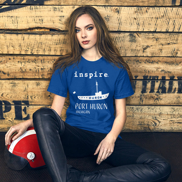 inspire Port Huron Unisex t-shirt