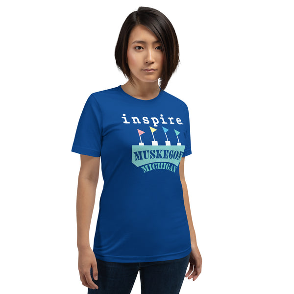 inspire Muskegon Unisex t-shirt