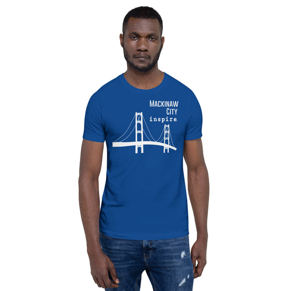 inspire Mackinaw City Unisex t-shirt