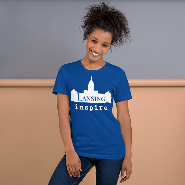 inspire Lansing Unisex t-shirt