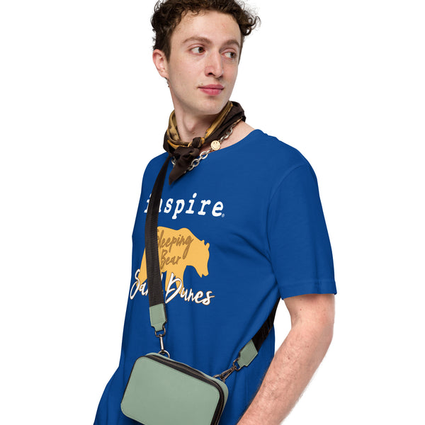 inspire Sand Dunes Unisex t-shirt