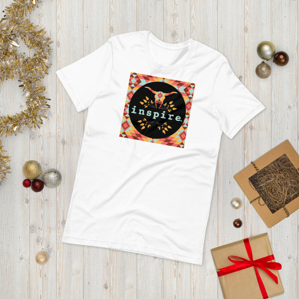 inspire Southwestern Short-Sleeve Unisex T-Shirt