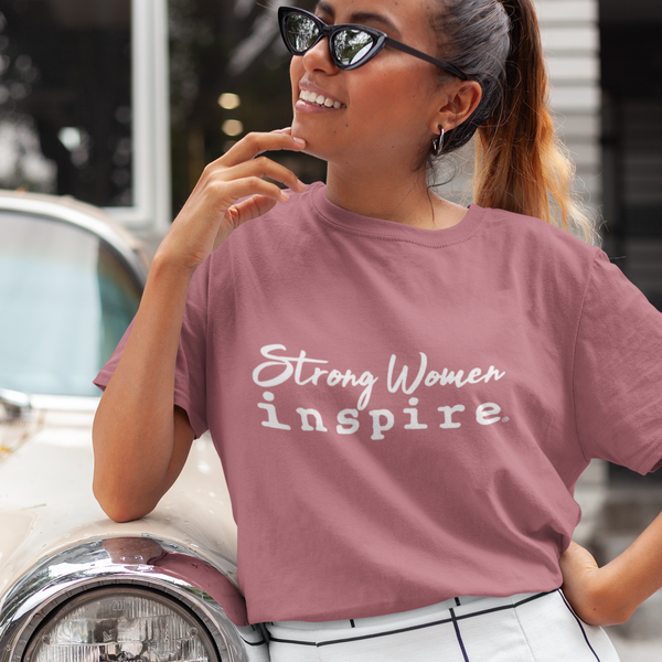 inspire Strong Women Short-Sleeve Unisex T-Shirt