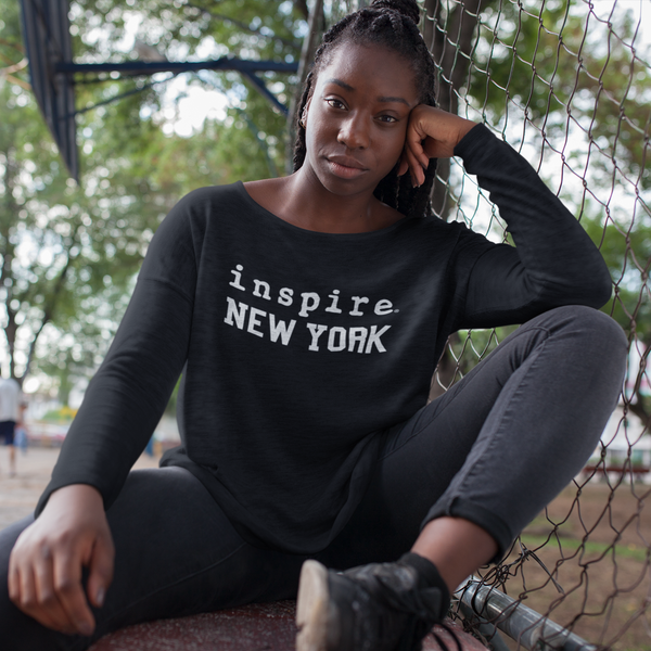 inspire New York Unisex Long Sleeve Shirt