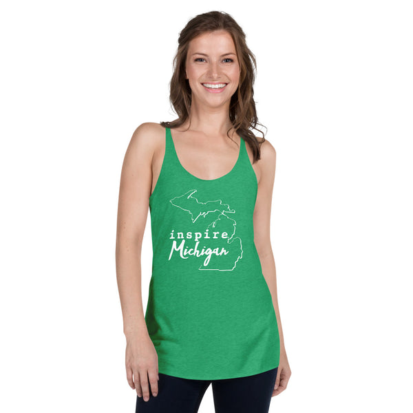 inspire Michigan Women's Racerback Tank