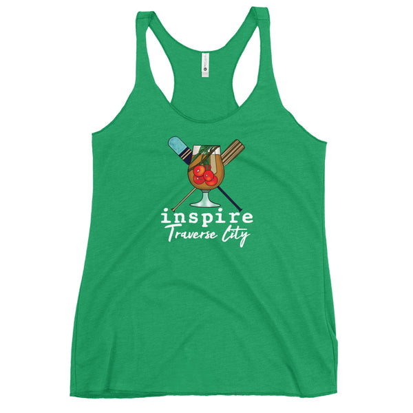 inspire Traverse City Women's Racerback Tank