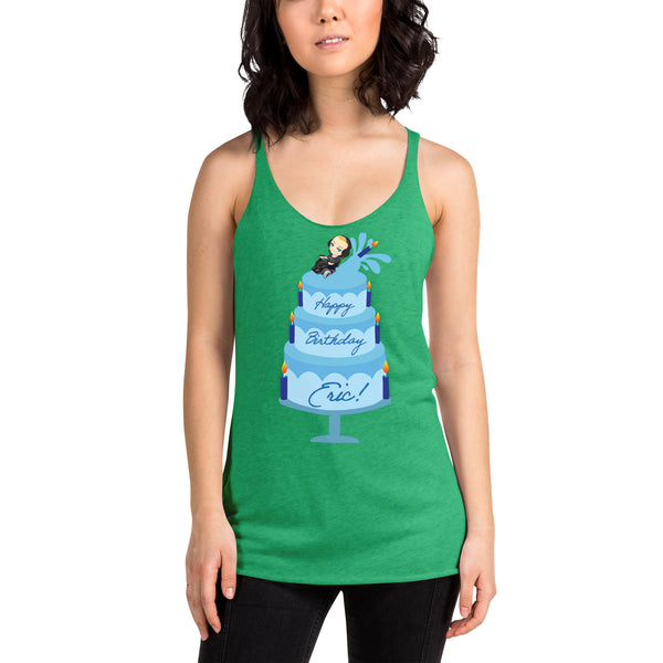 inspire Eric's Birthday Women's Racerback Tank