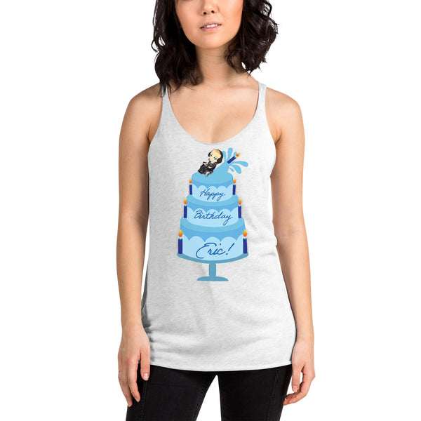 inspire Eric's Birthday Women's Racerback Tank