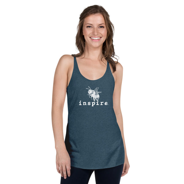 inspire Bee Women's Racerback Tank