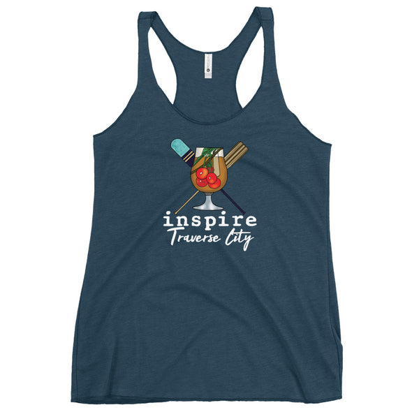 inspire Traverse City Women's Racerback Tank