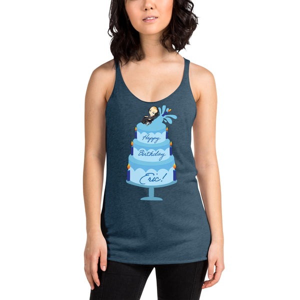 inspire Eric's Birthday Women's Racerback Tank