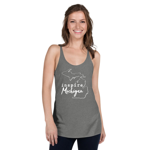 inspire Michigan Women's Racerback Tank
