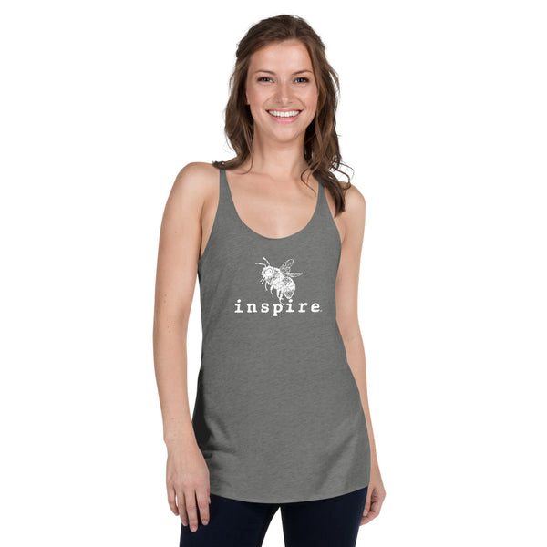 inspire Bee Women's Racerback Tank