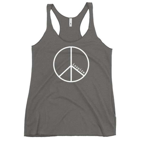 inspire Peace Women's Racerback Tank