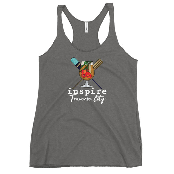 inspire Traverse City Women's Racerback Tank