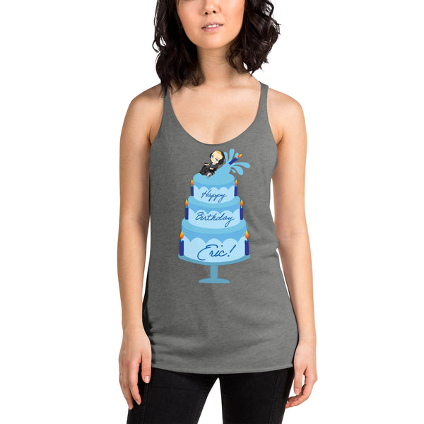 inspire Eric's Birthday Women's Racerback Tank