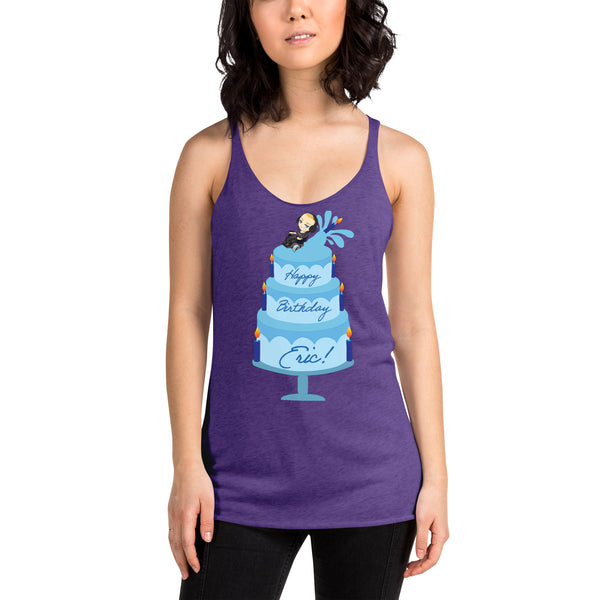 inspire Eric's Birthday Women's Racerback Tank