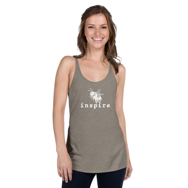 inspire Bee Women's Racerback Tank