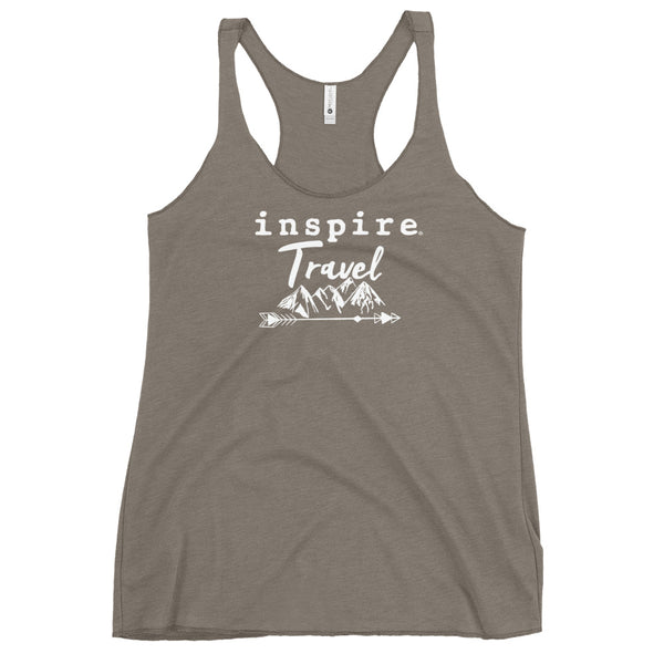inspire Travel Women's Racerback Tank