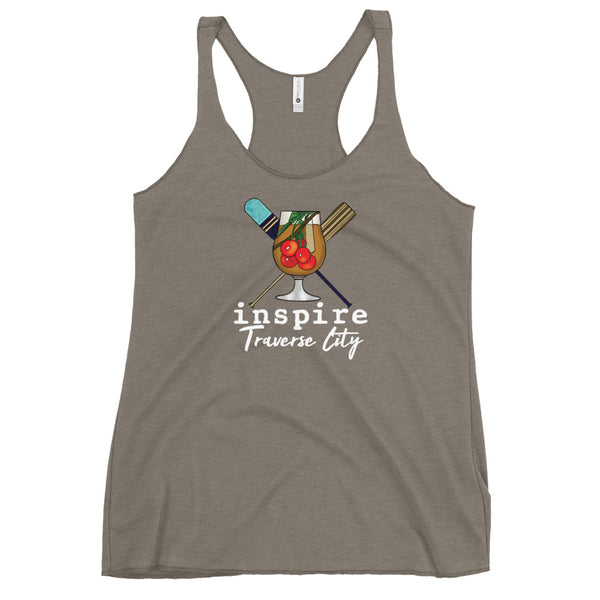 inspire Traverse City Women's Racerback Tank