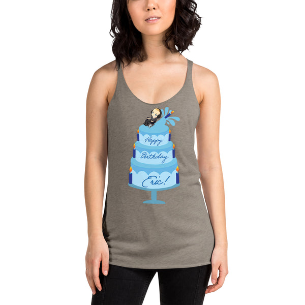 inspire Eric's Birthday Women's Racerback Tank