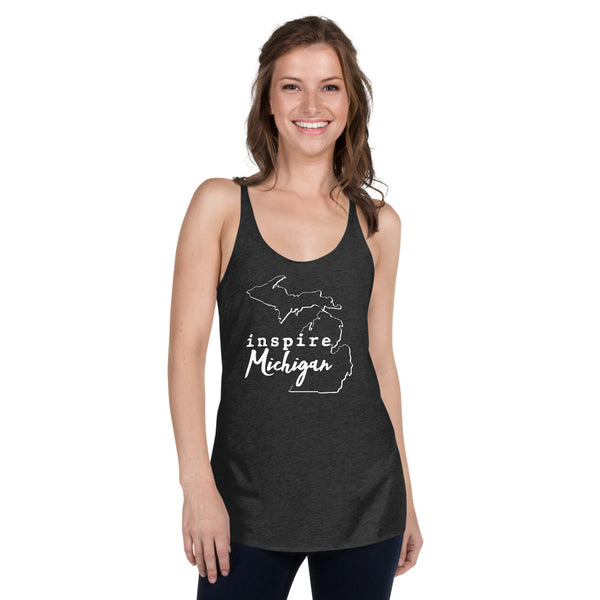 inspire Michigan Women's Racerback Tank