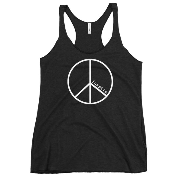 inspire Peace Women's Racerback Tank