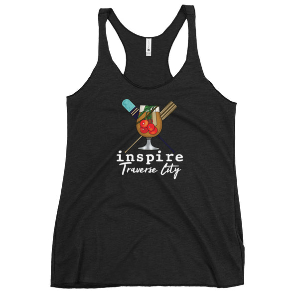 inspire Traverse City Women's Racerback Tank