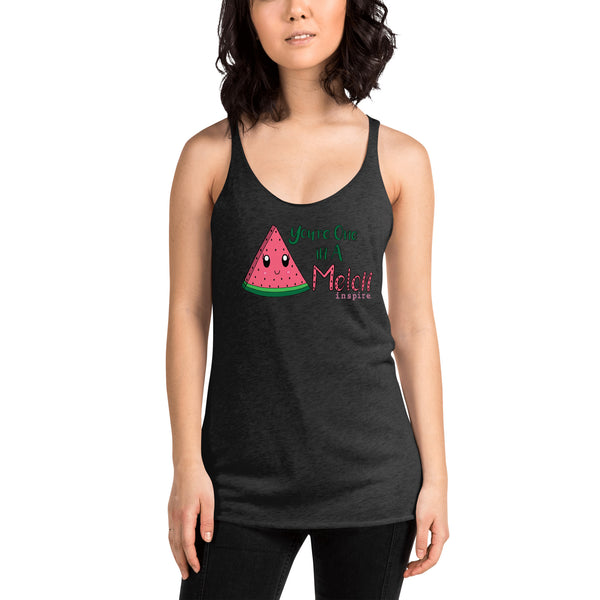 inspire You're One in A Melon Women's Racerback Tank