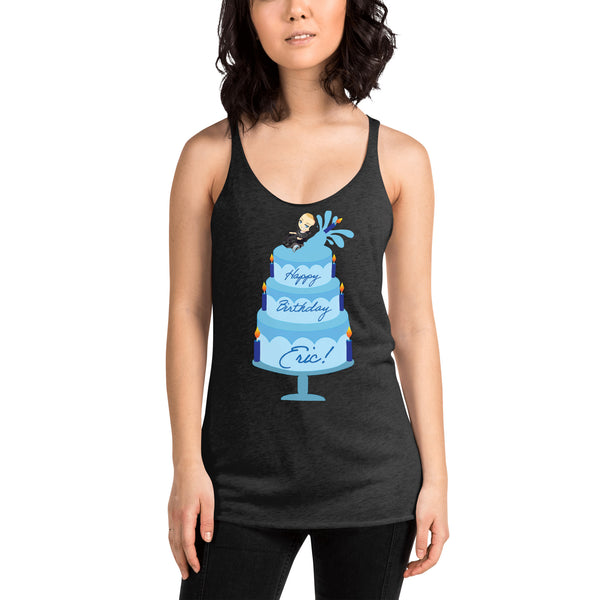 inspire Eric's Birthday Women's Racerback Tank