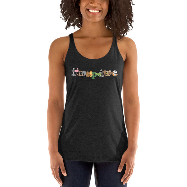 inspire Zoo Women's Racerback Tank