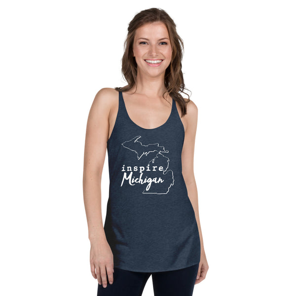 inspire Michigan Women's Racerback Tank