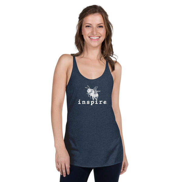 inspire Bee Women's Racerback Tank