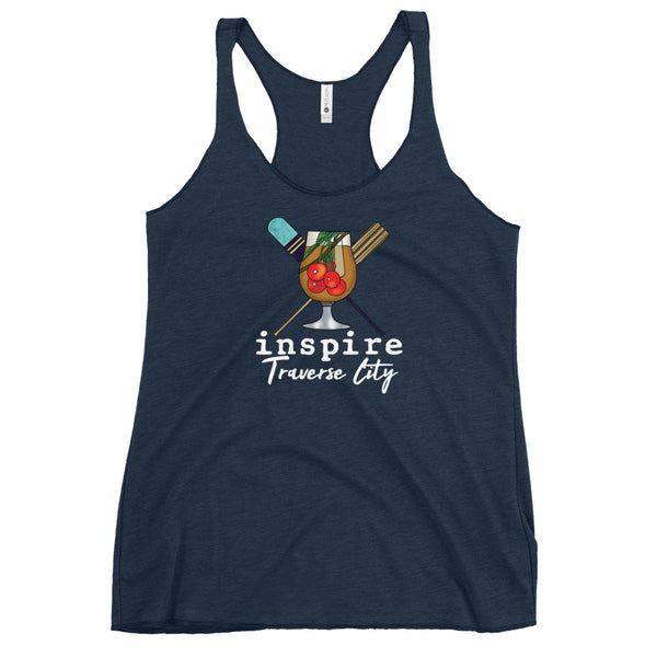 inspire Traverse City Women's Racerback Tank