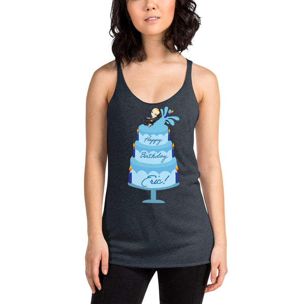 inspire Eric's Birthday Women's Racerback Tank