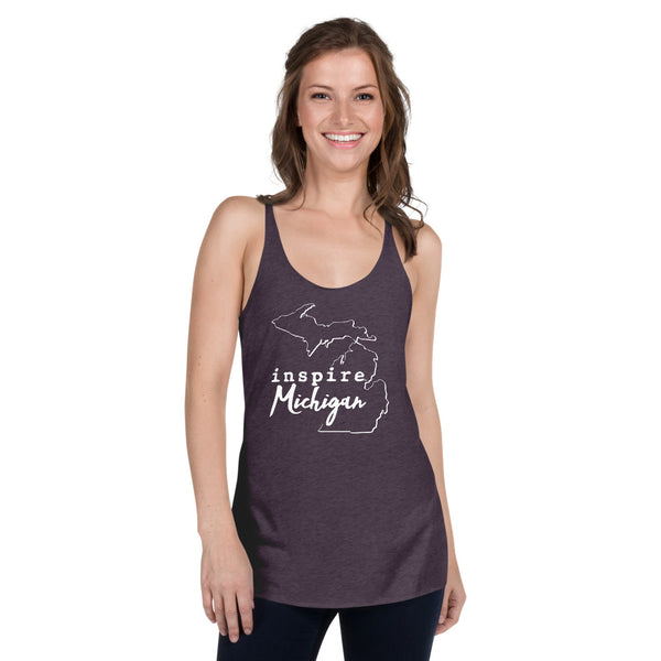 inspire Michigan Women's Racerback Tank