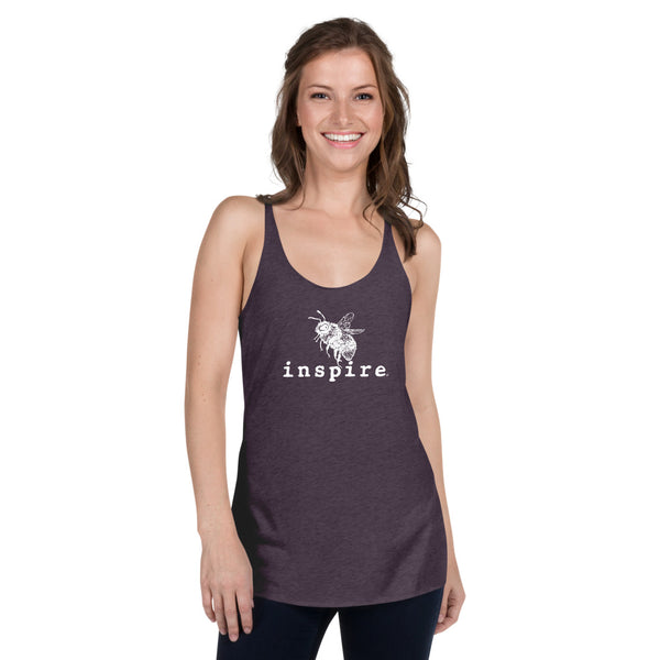 inspire Bee Women's Racerback Tank