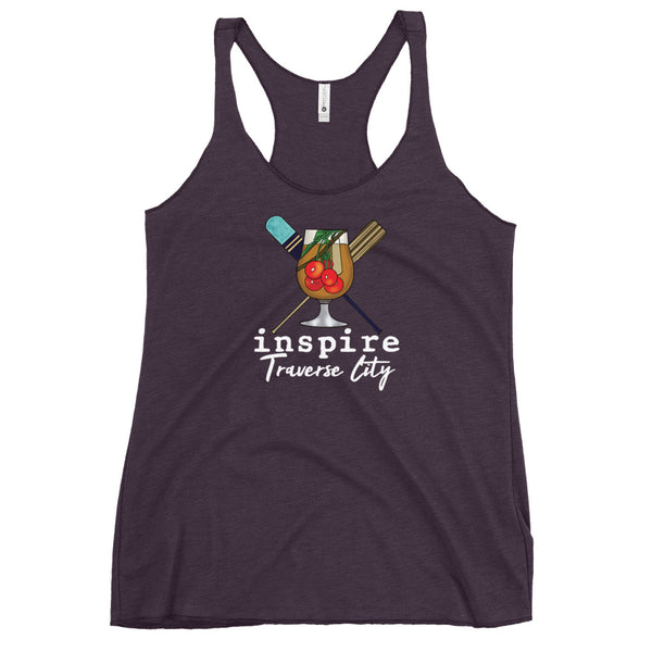inspire Traverse City Women's Racerback Tank