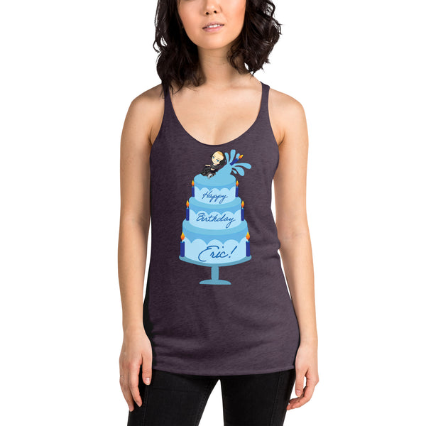 inspire Eric's Birthday Women's Racerback Tank