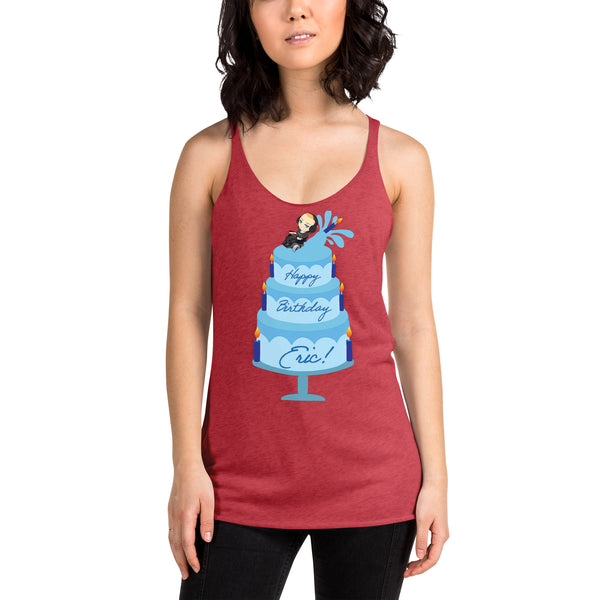 inspire Eric's Birthday Women's Racerback Tank