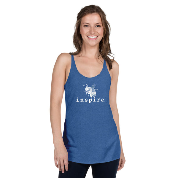 inspire Bee Women's Racerback Tank