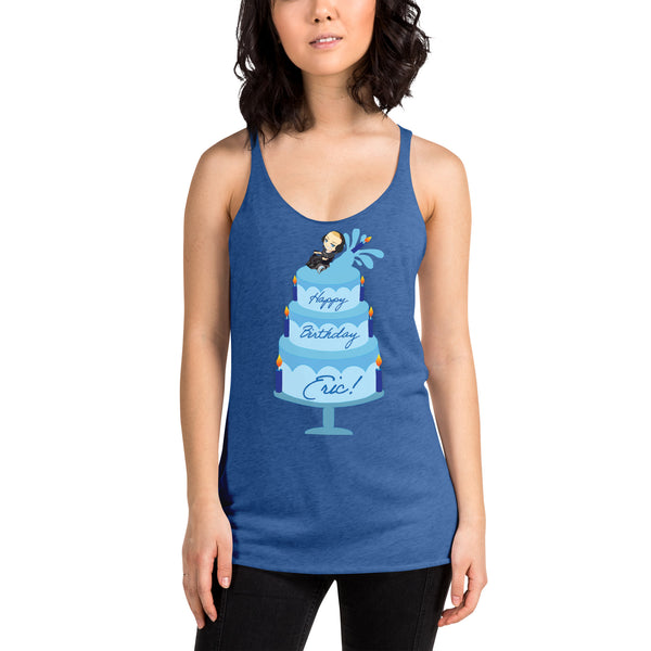 inspire Eric's Birthday Women's Racerback Tank