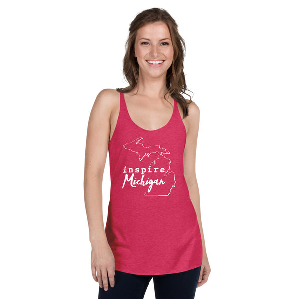 inspire Michigan Women's Racerback Tank
