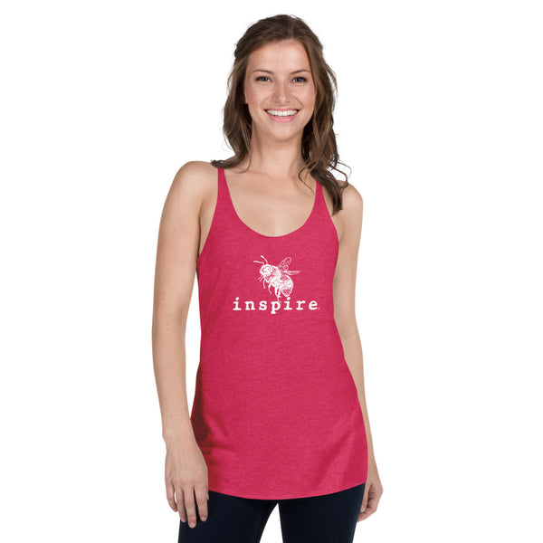 inspire Bee Women's Racerback Tank