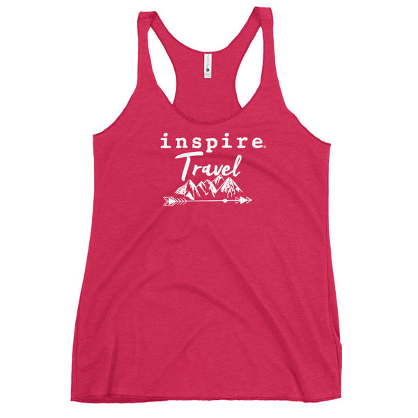 inspire Travel Women's Racerback Tank