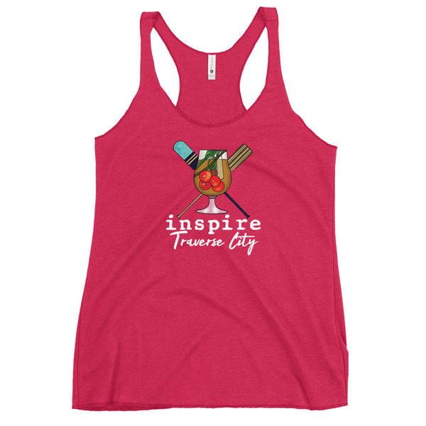inspire Traverse City Women's Racerback Tank