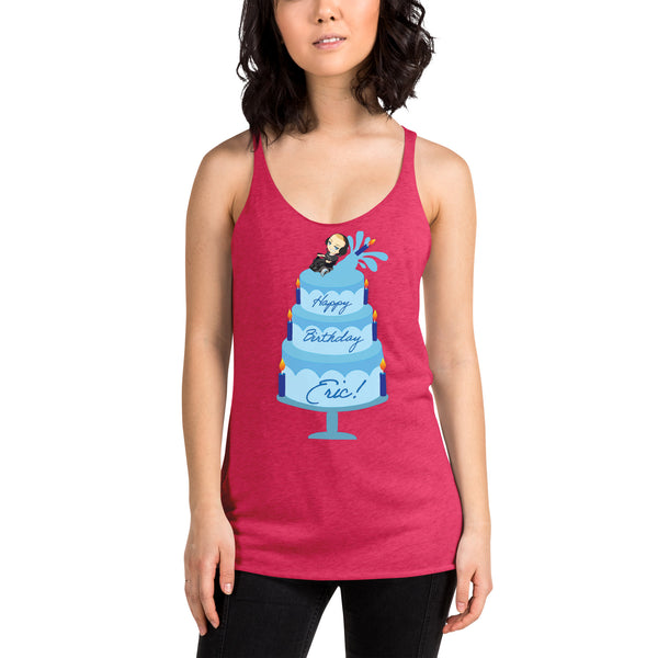 inspire Eric's Birthday Women's Racerback Tank