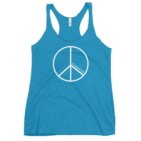 inspire Peace Women's Racerback Tank