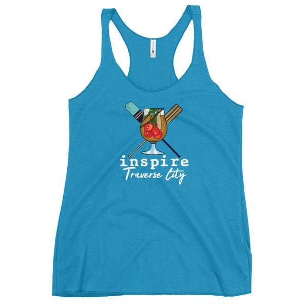 inspire Traverse City Women's Racerback Tank